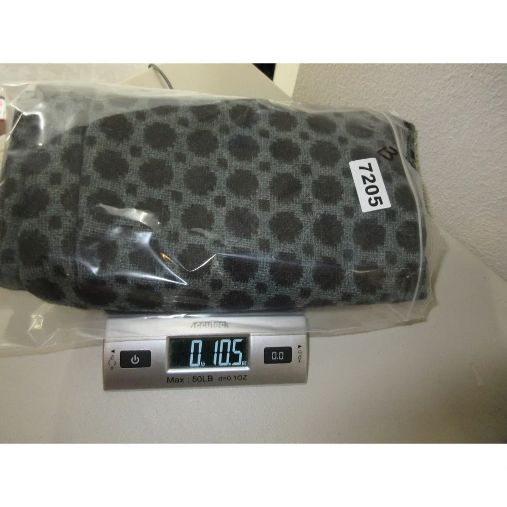 Boden Skirt Womens Size 12 Wool Wrap Buckle Mini Polka Dot Preppy Academia Grey